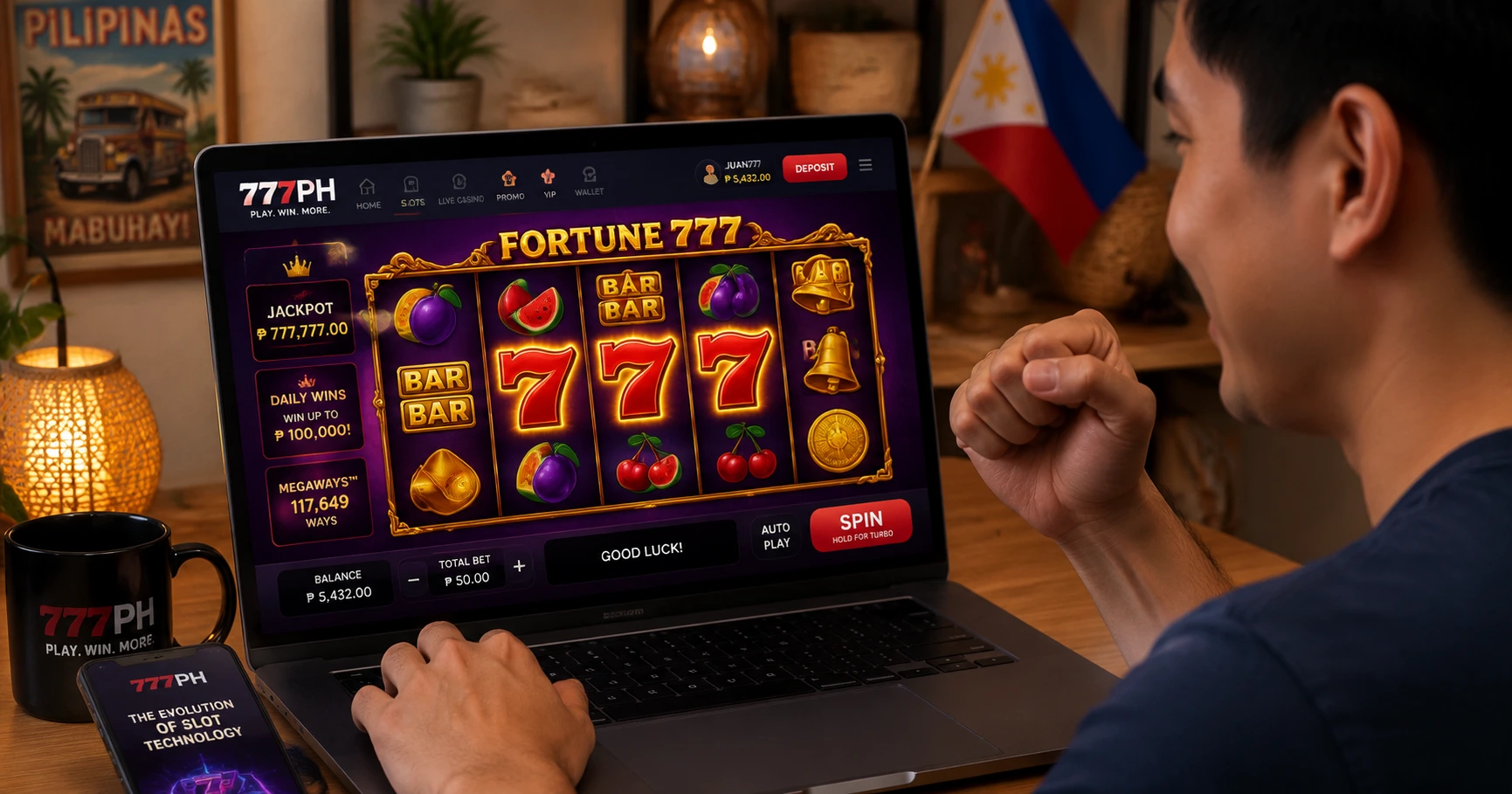 Exploring the Excitement of 777ph slot: The Ultimate Filipino Gaming Experience - image 2