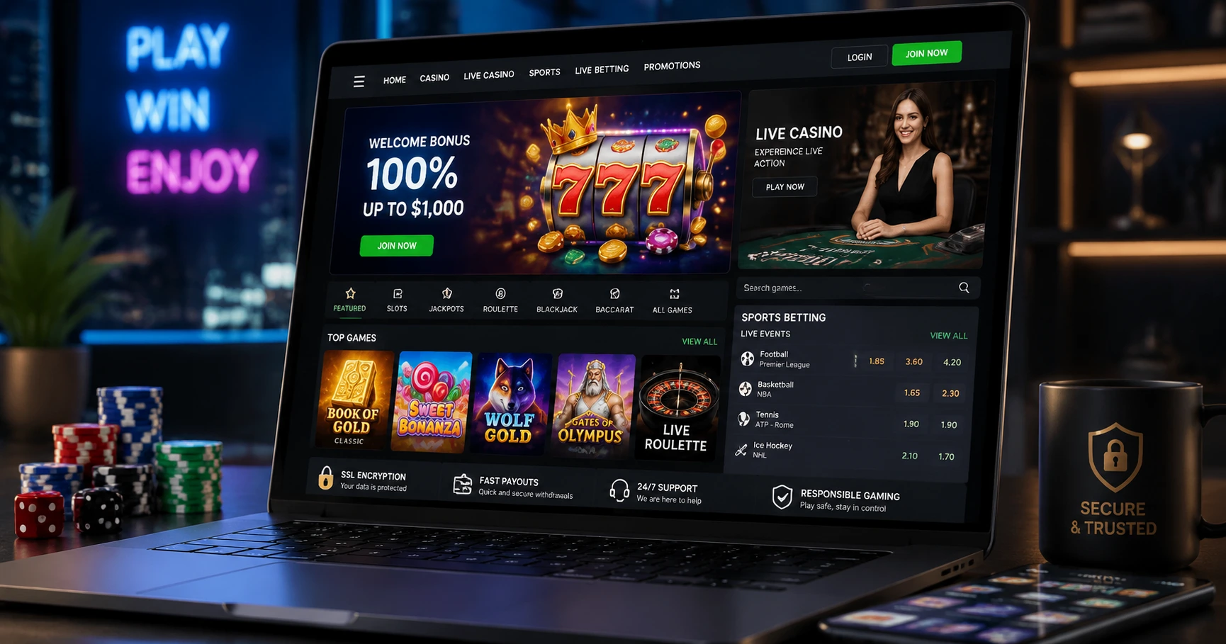 Overview of Sugal999 Casino - image 1