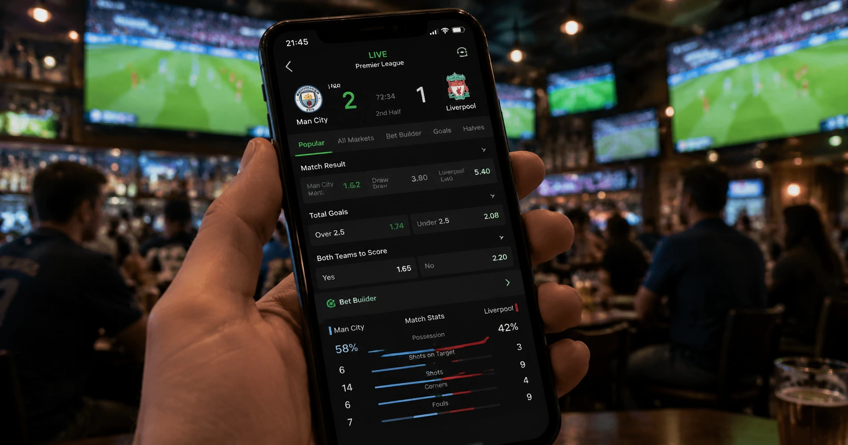 Latest Trends in Football Betting with Crown89ph Sports - image 2