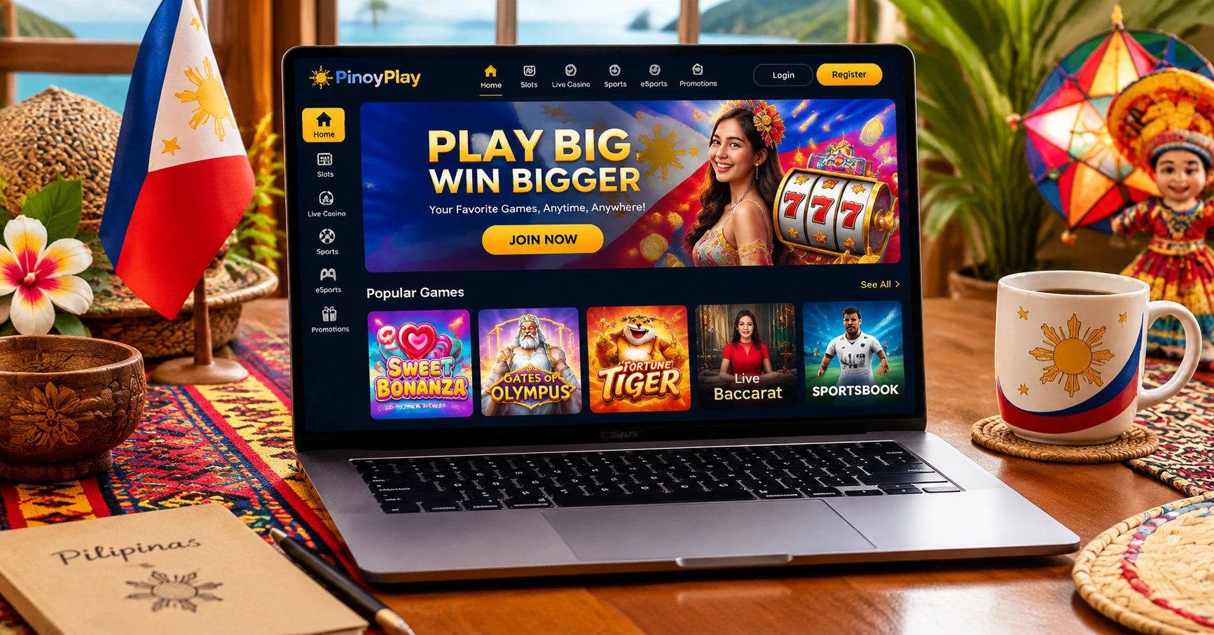Exploring 49jili.com.ph: Your Ultimate Filipino Online Gaming Hub - image 1