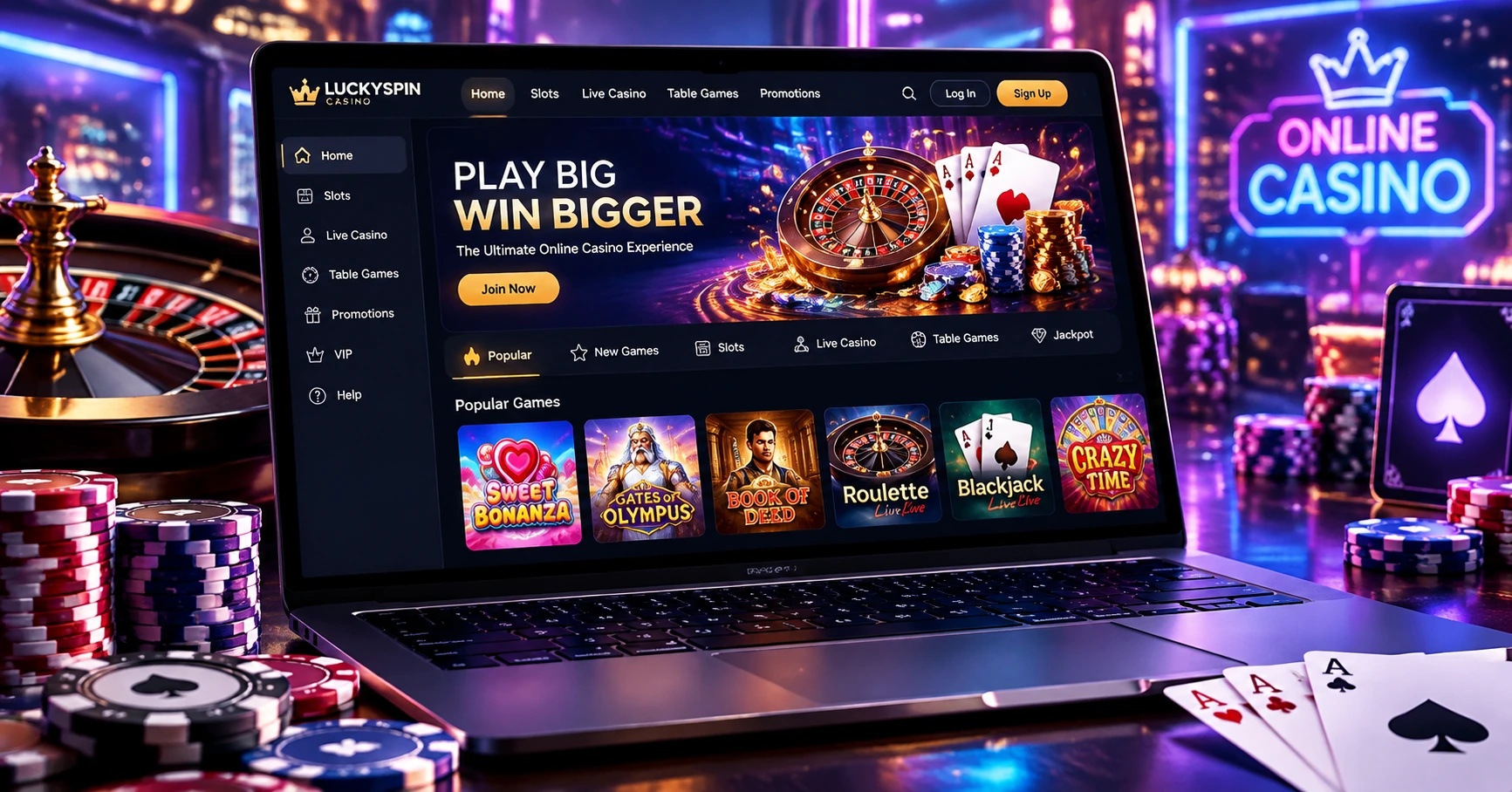 In-Depth Look at 98jili casino and Its Unique Appeal - image 1