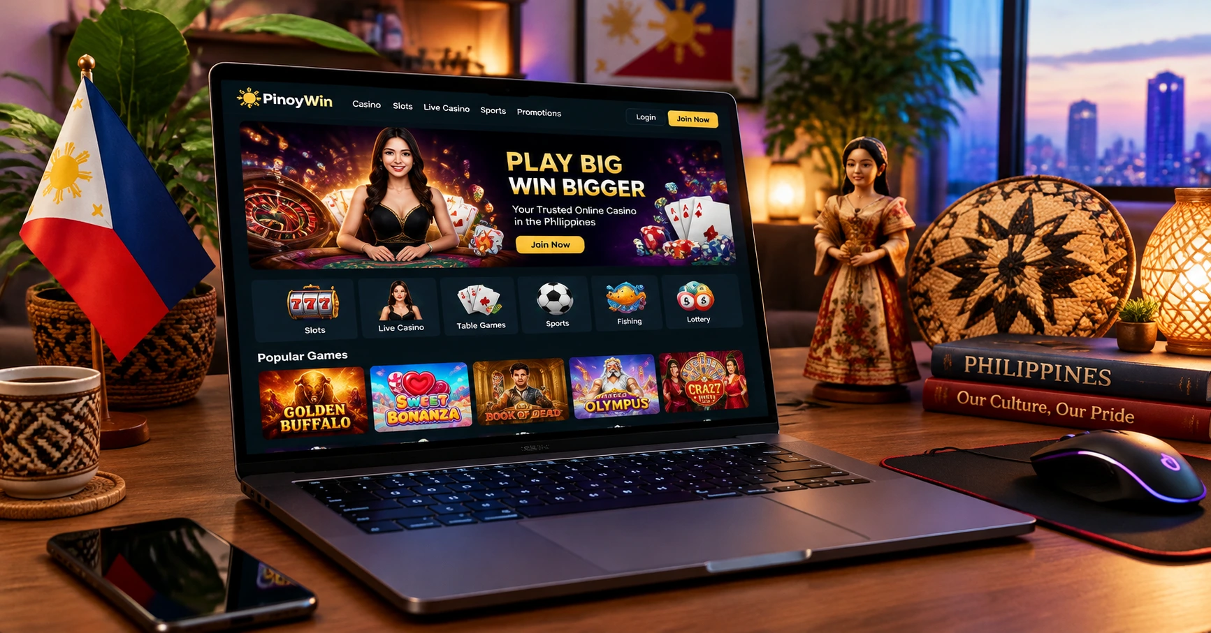 Jp777 Login: Ultimate Access to Filipino Online Gaming - image 1